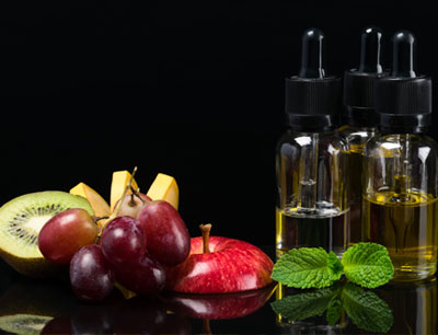 Saveurs-d’e-liquide